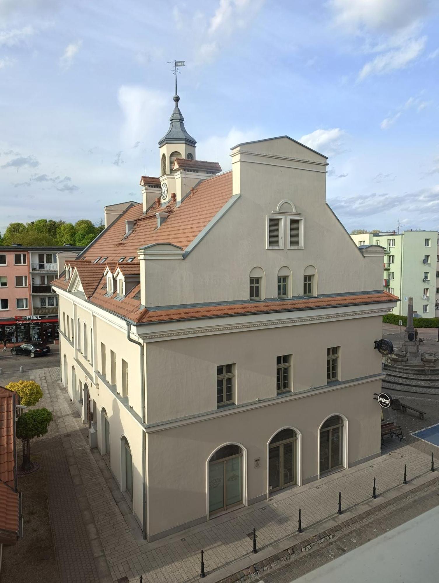Pokoje Ostroda Centrum Exterior foto